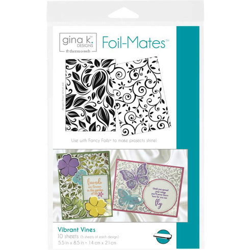 Gina K Designs Foil Mates Background (available in 9 varieties)